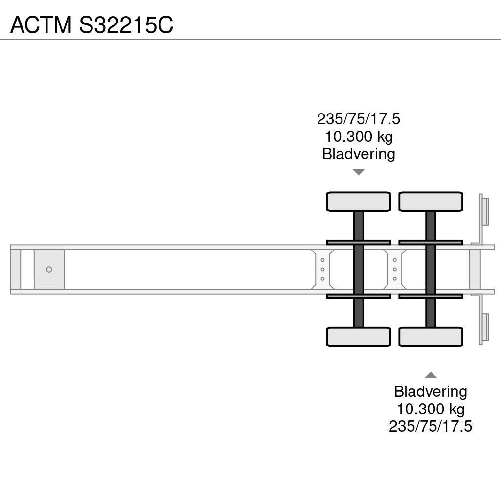 Actm S32215C Низкорамные полуприцепы