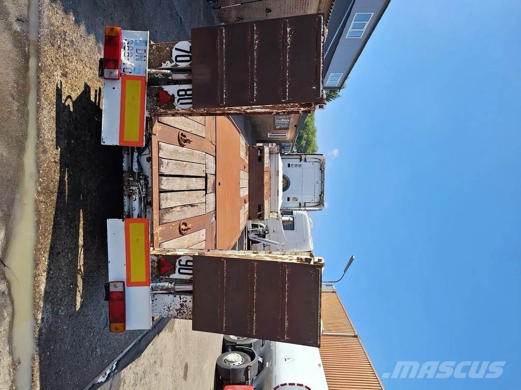 Actm S32215C Низкорамные полуприцепы