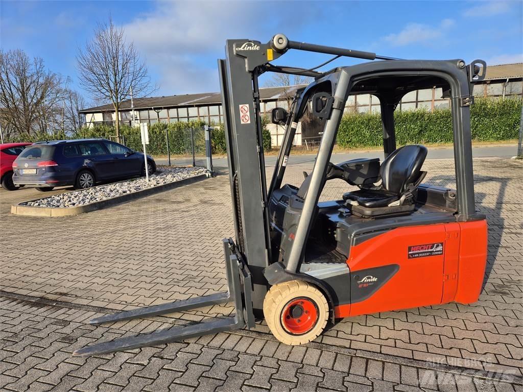 Linde E18L-02 Электропогрузчики
