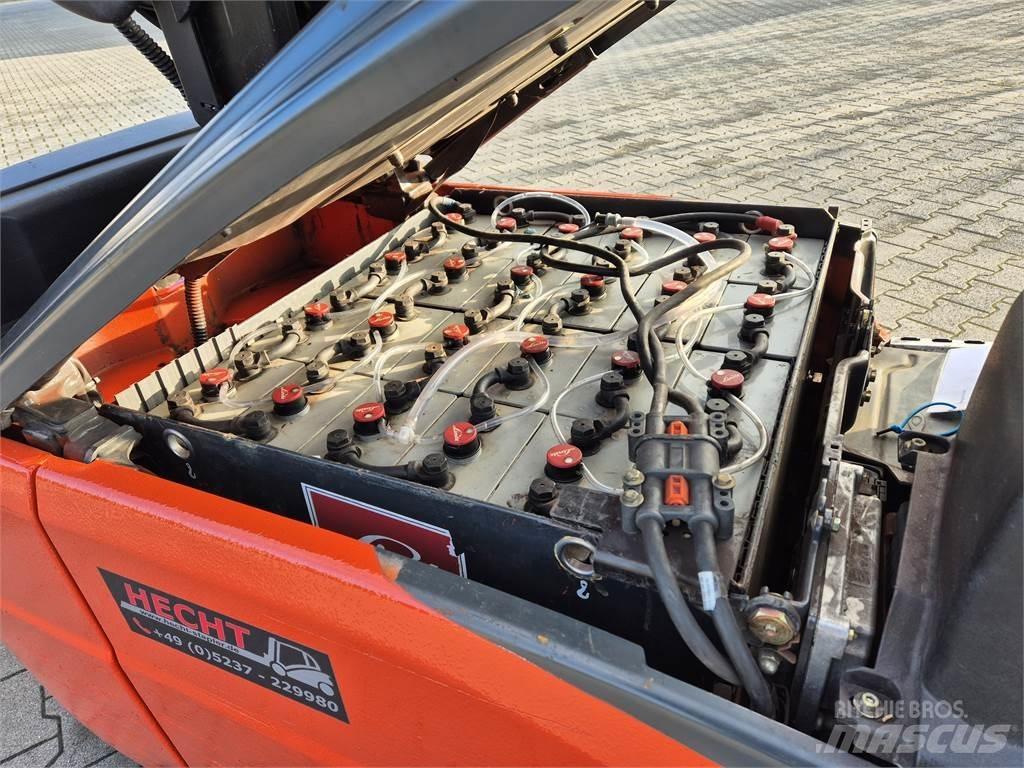 Linde E18L-02 Электропогрузчики