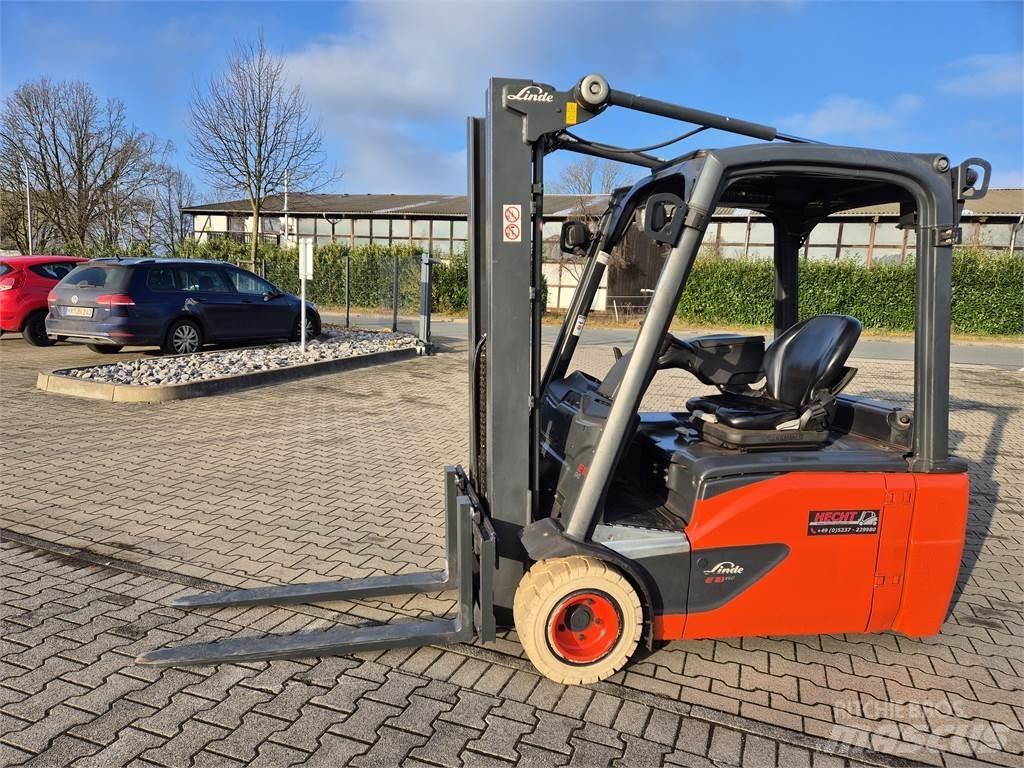 Linde E18L-02 Электропогрузчики