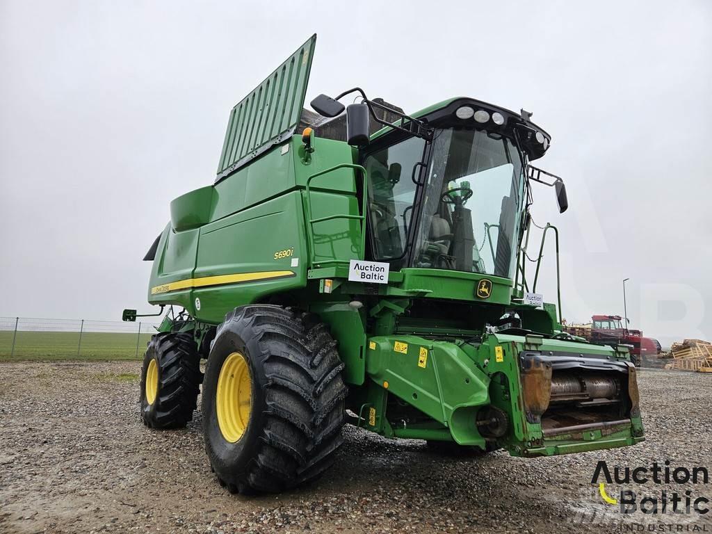 John Deere S 690 i Зерноуборочные комбайны