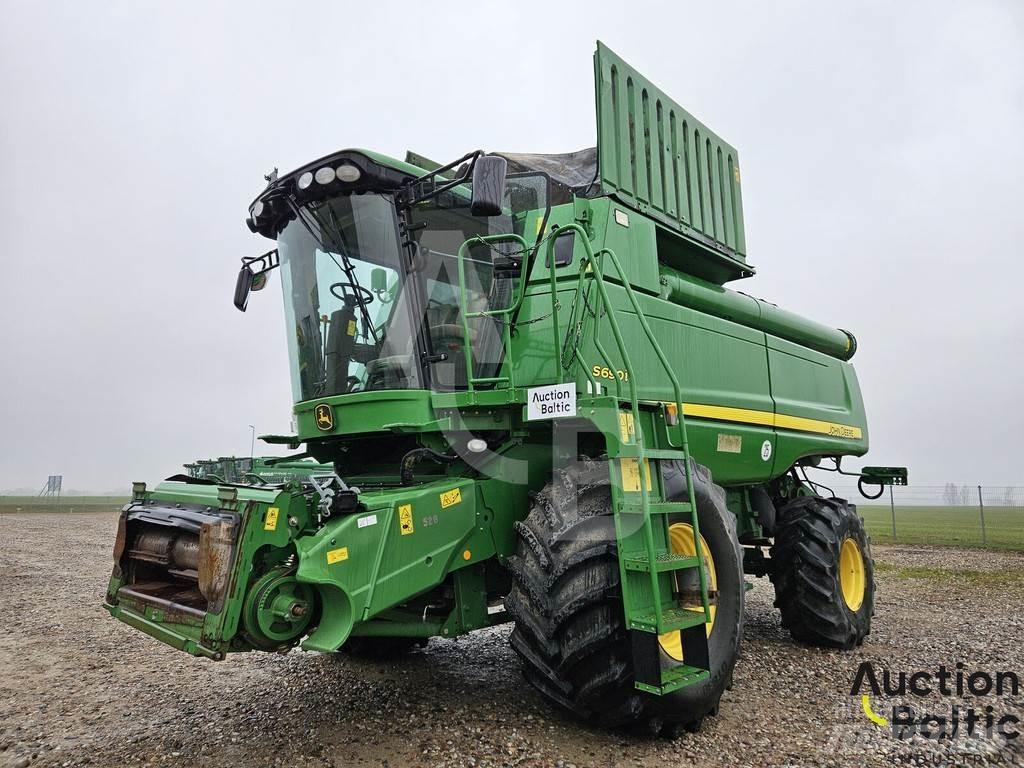 John Deere S 690 i Зерноуборочные комбайны