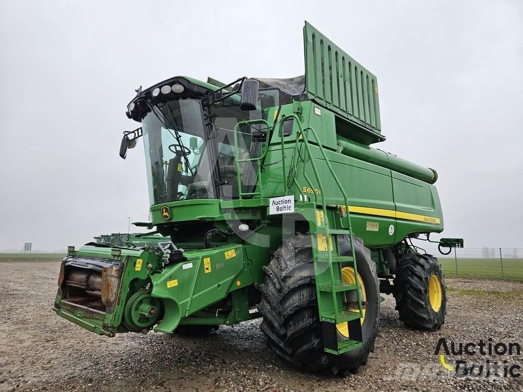 John Deere S 690 i Зерноуборочные комбайны
