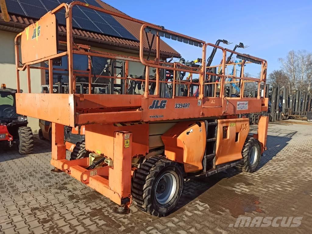 JLG 3394 RT Ножничные подъемники