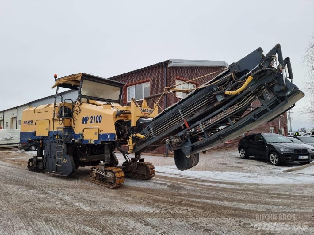 Marini MP 2100 Дорожные фрезы