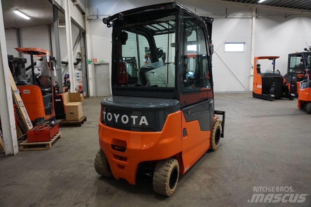 Toyota 9FBM35T Электропогрузчики