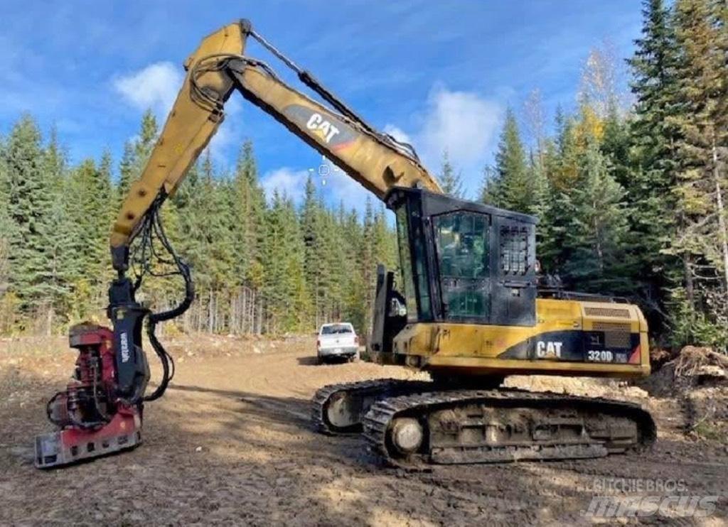 CAT 320 D FM Лесопогрузчик