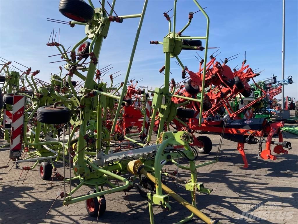 CLAAS Volto 670 Грабли-ворошилки