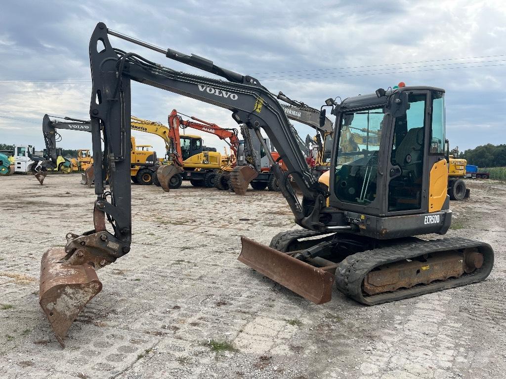 Volvo ECR 50 D Мини-экскаваторы