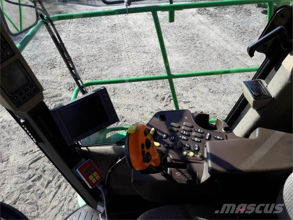 John Deere 7350 Самоходные кормоуборочные комбайны
