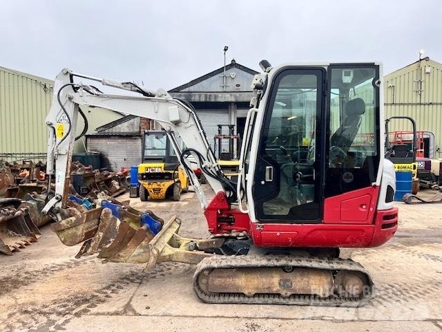 Takeuchi TB 230 Мини-экскаваторы