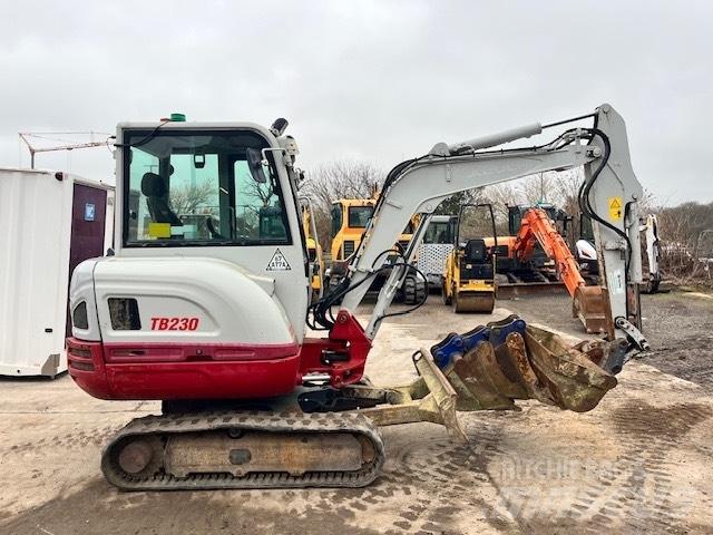 Takeuchi TB 230 Мини-экскаваторы