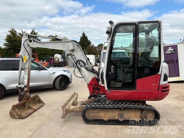 Takeuchi TB 230 Мини-экскаваторы