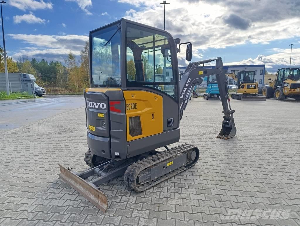 Volvo EC 20 Мини-экскаваторы