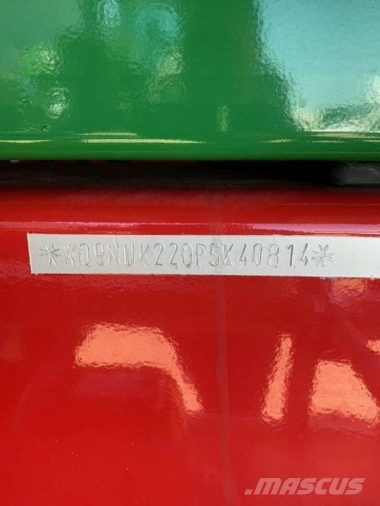 Kröger MUK 303 Самосвальные прицепы