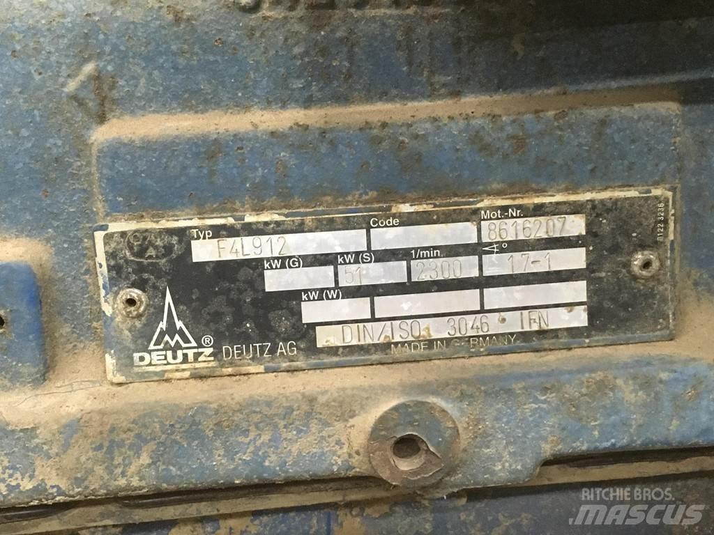 Deutz F4L912 USED Строительная техника - Другие