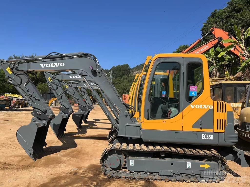 Volvo EC 55 B Мини-экскаваторы