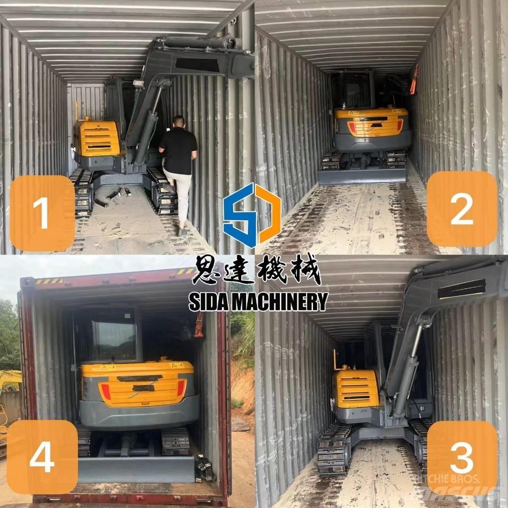 Volvo EC 55 B Мини-экскаваторы