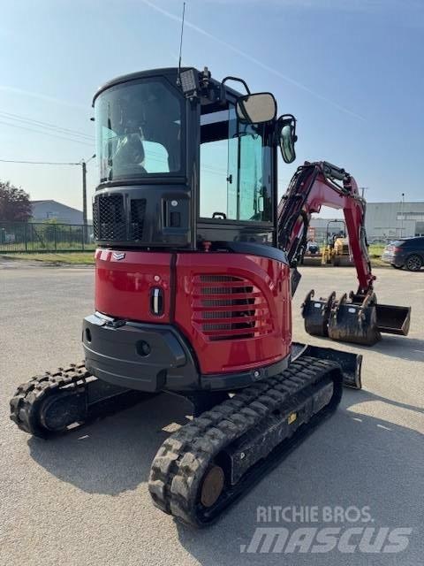 Yanmar Vio 38-6 Мини-экскаваторы