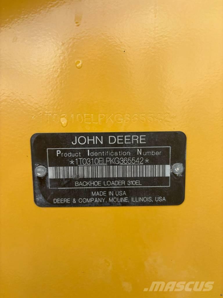 John Deere 310L EP Экскаваторы-погрузчики