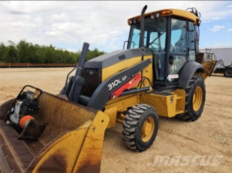 John Deere 310L EP Экскаваторы-погрузчики