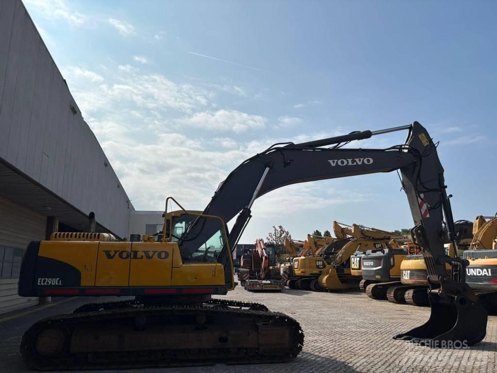 Volvo EC 290 C L Гусеничные экскаваторы
