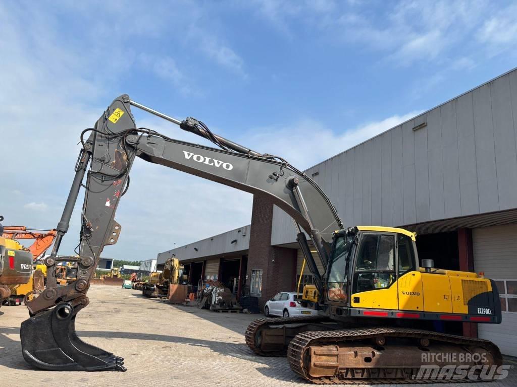 Volvo EC 290 C L Гусеничные экскаваторы