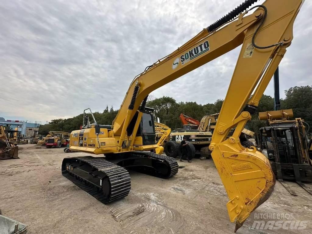 Komatsu PC 240 Гусеничные экскаваторы
