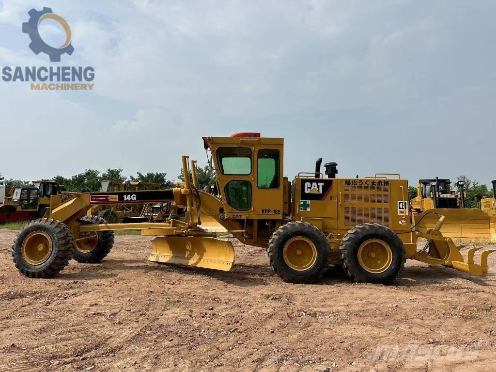 CAT 14 G Грейдеры