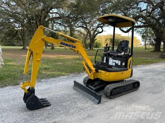 Komatsu PC18MR-2 Мини-экскаваторы