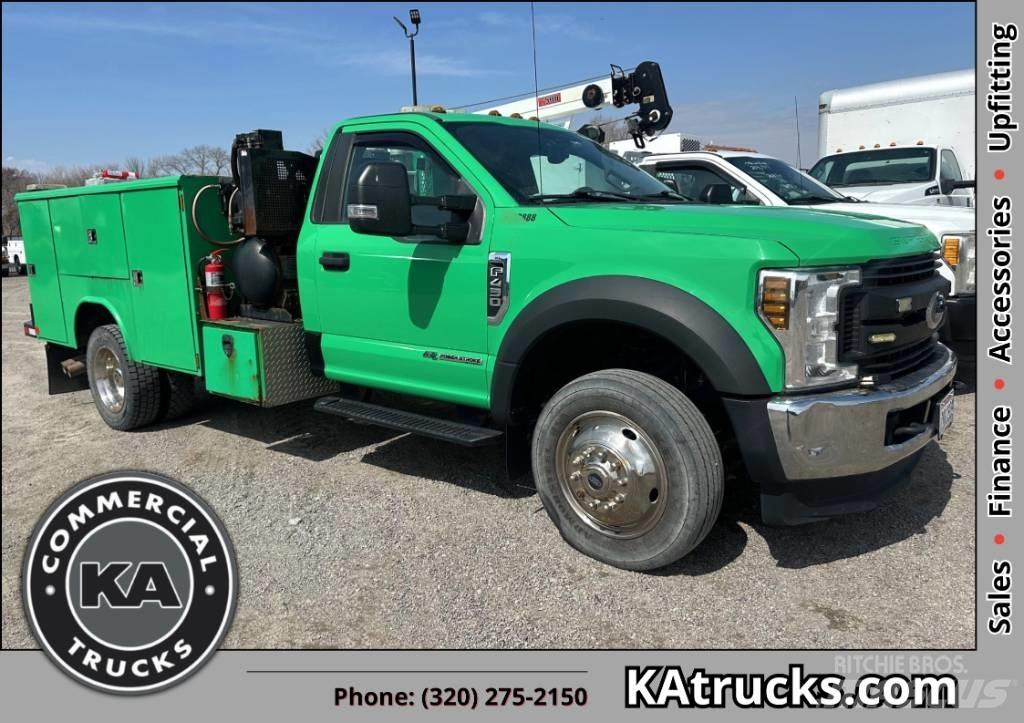 Ford F 450 XL SD Грузовики-цистерны