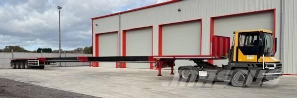 Broshuis 4A0U-58 / 3 Прочие прицепы