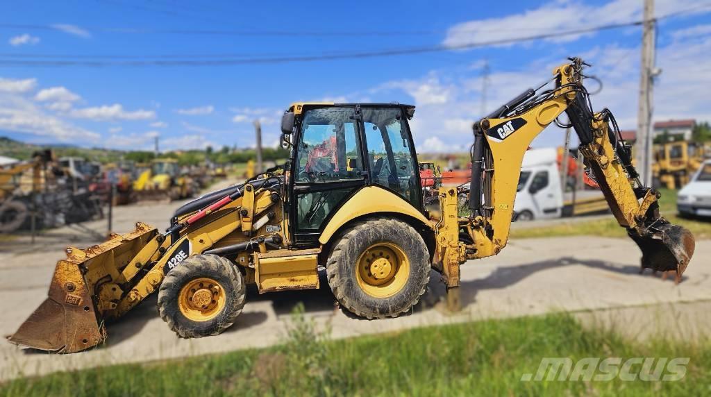 CAT 428 E Экскаваторы-погрузчики
