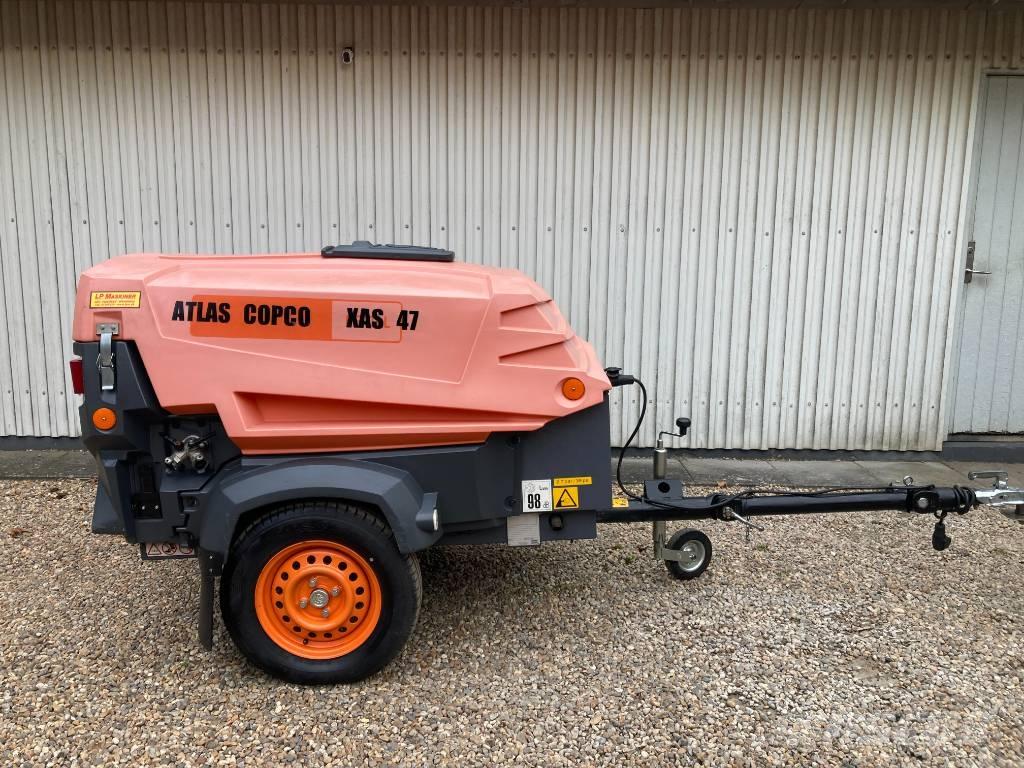 Atlas Copco XAS 47 Воздушные компрессоры