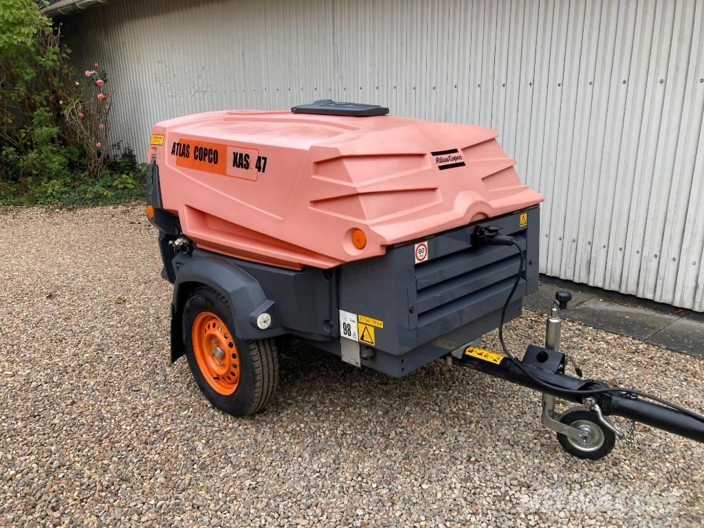 Atlas Copco XAS 47 Воздушные компрессоры