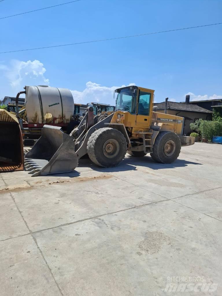 Volvo L 120 C Фронтальные погрузчики