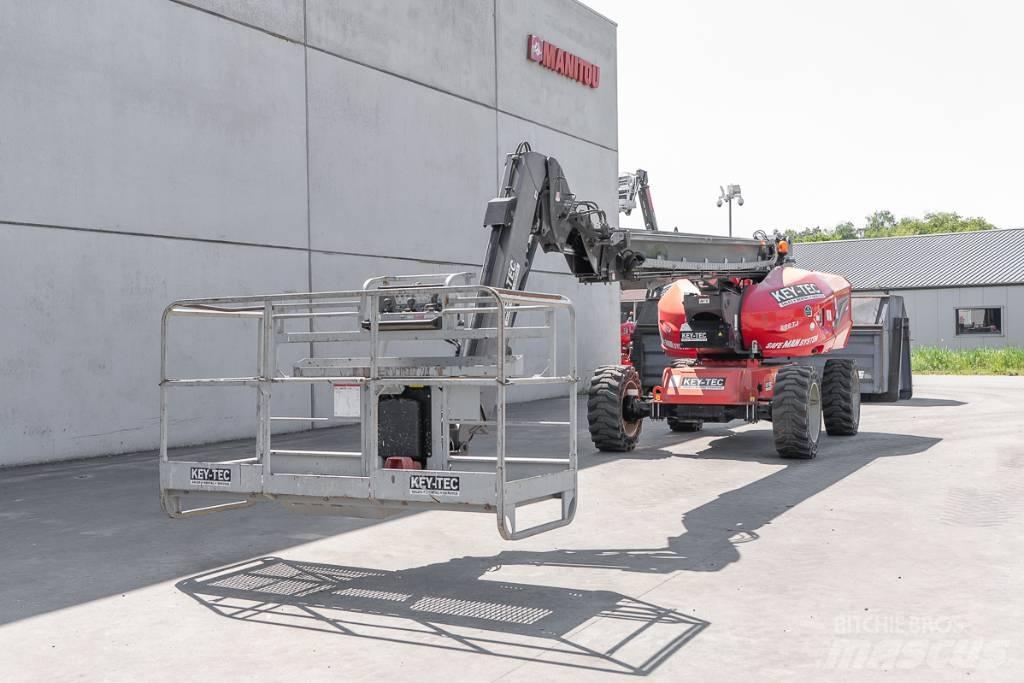 Manitou 280 TJ Коленчатые подъемники