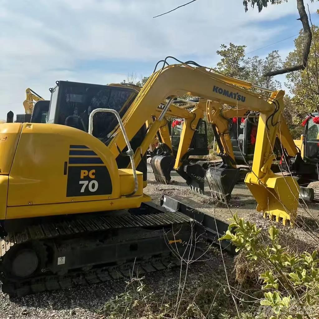Komatsu PC 70 Гусеничные экскаваторы
