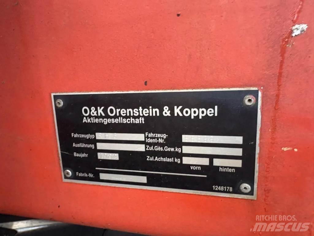 O&K RH6 Гусеничные экскаваторы