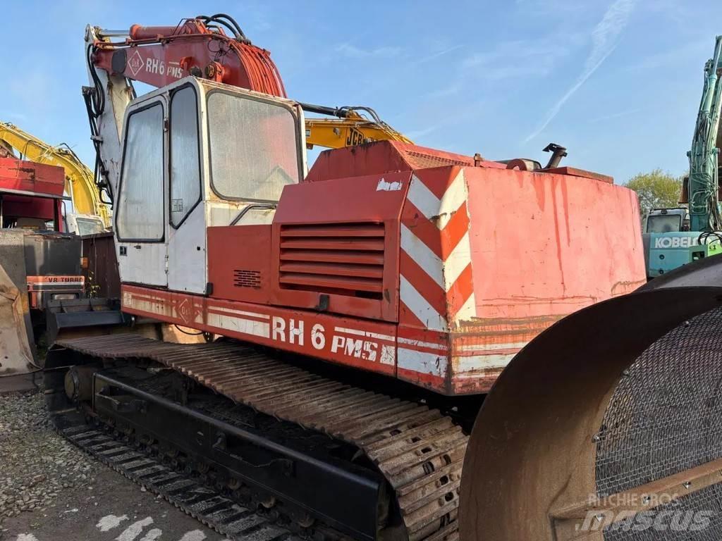 O&K RH6 Гусеничные экскаваторы