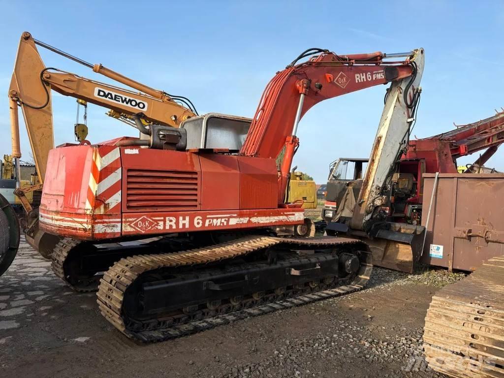 O&K RH6 Гусеничные экскаваторы