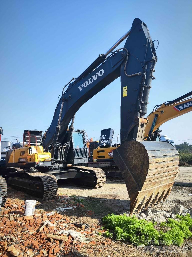 Volvo EC 480 Гусеничные экскаваторы
