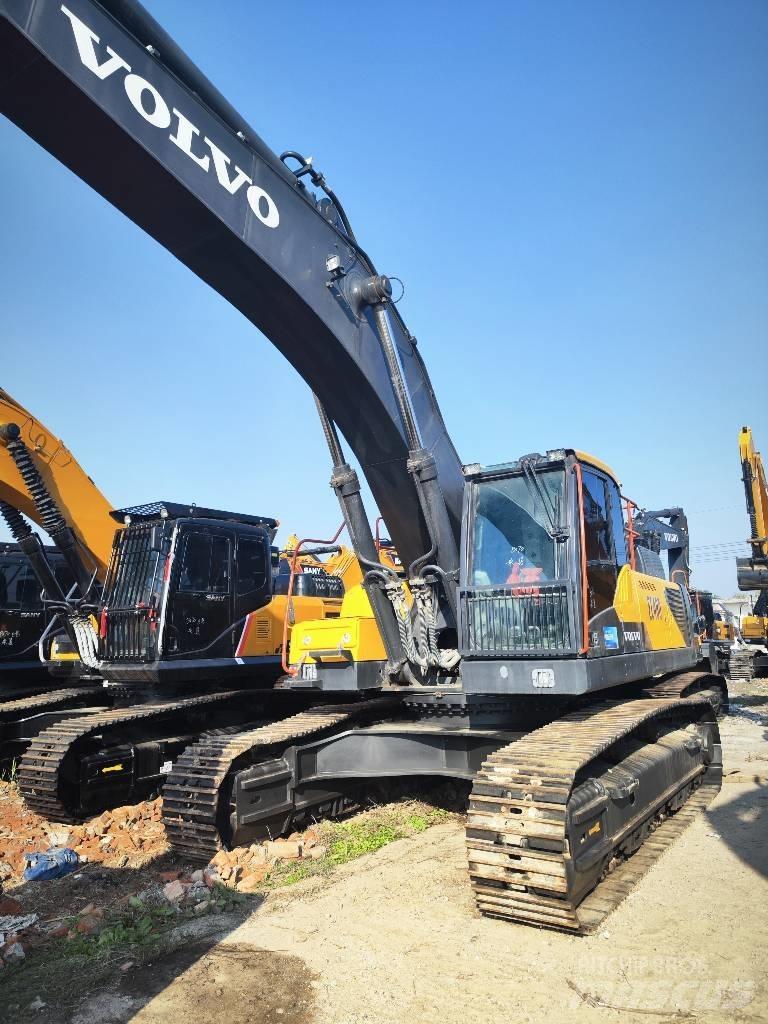 Volvo EC 480 Гусеничные экскаваторы