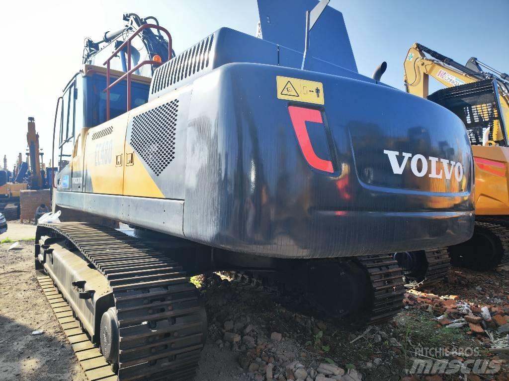 Volvo EC 480 Гусеничные экскаваторы