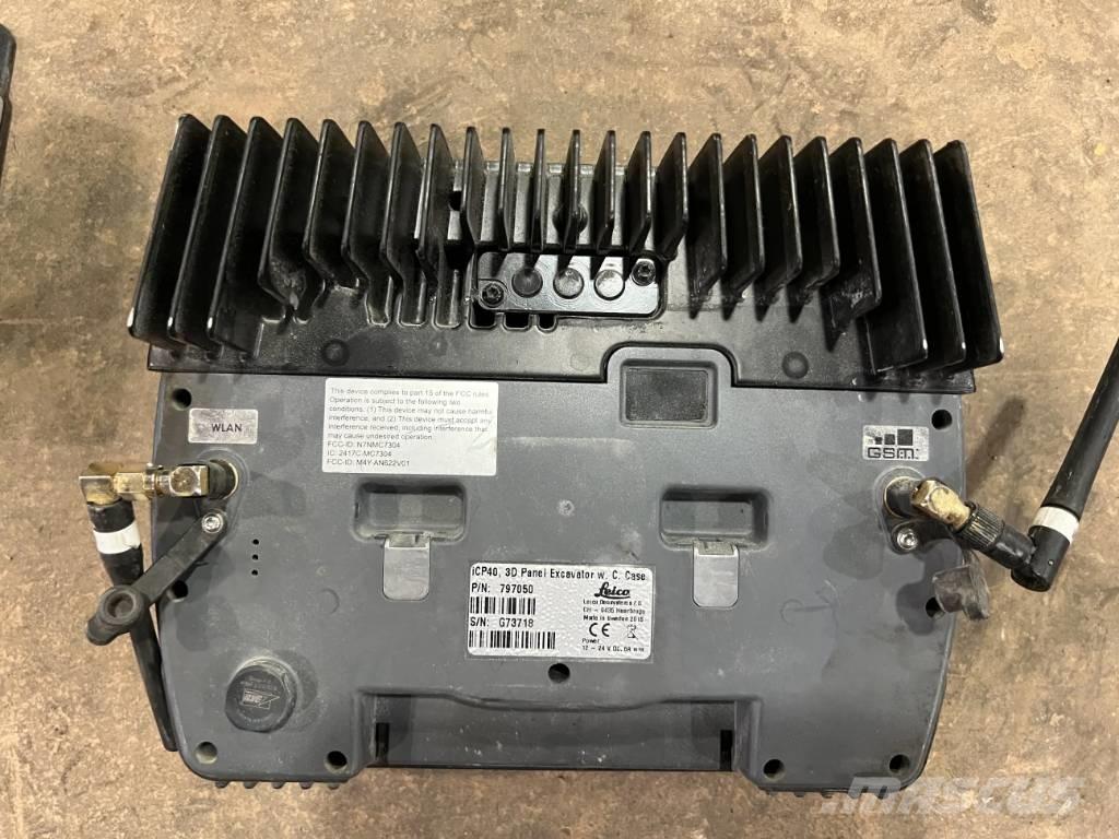 Leica MNS1250 GG GPS Компоненты строительной техники