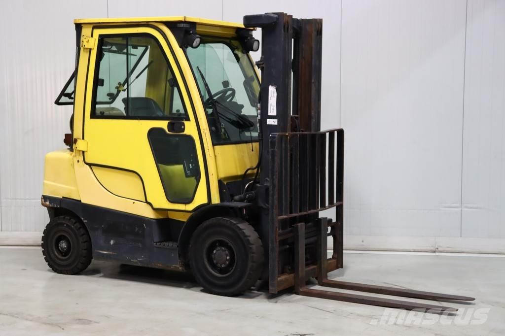 Hyster H2.5FT Газовые погрузчики