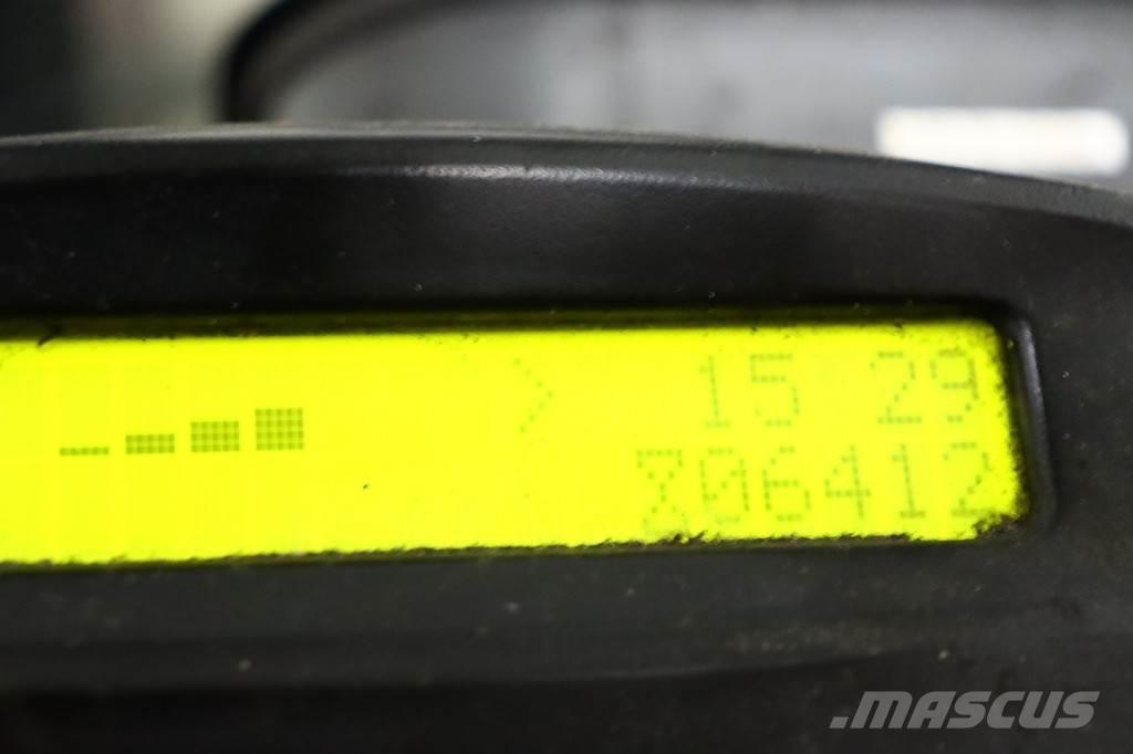 Hyster H2.5FT Газовые погрузчики