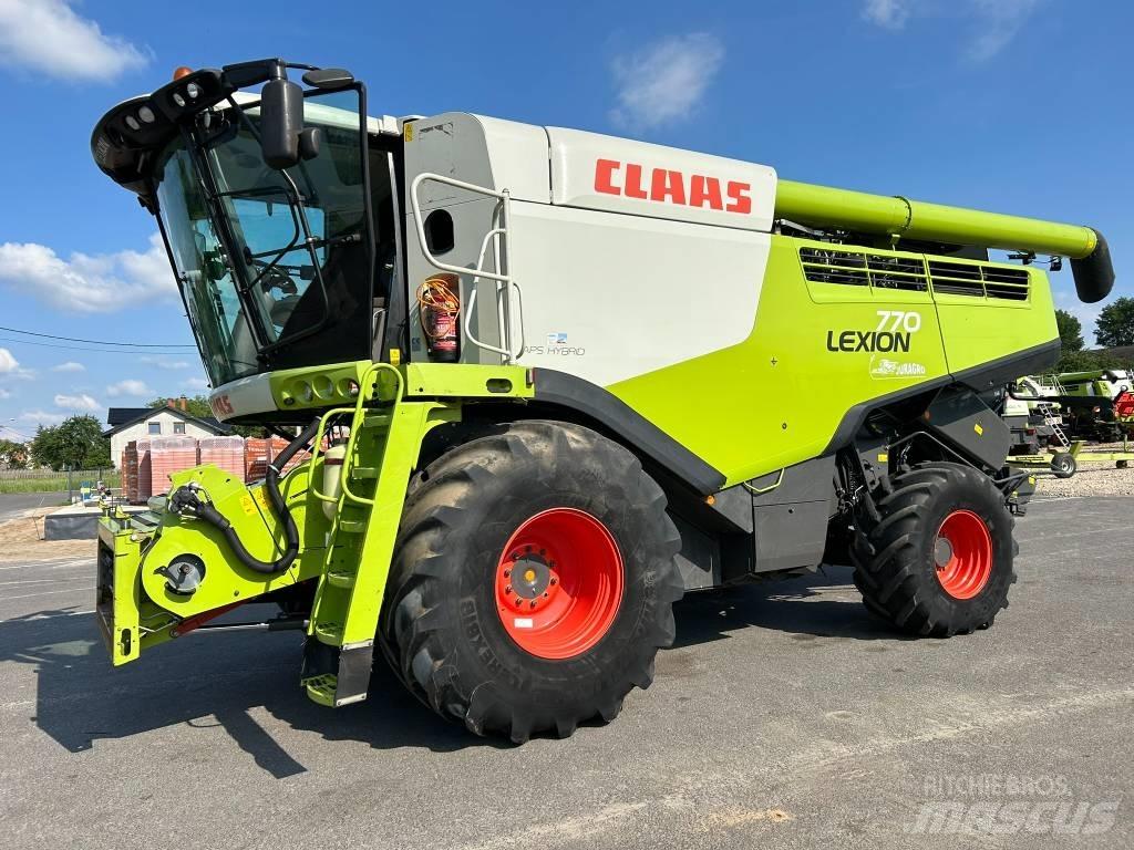 CLAAS Lexion 770 Зерноуборочные комбайны