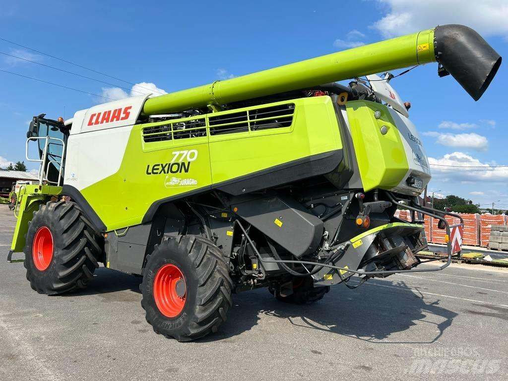 CLAAS Lexion 770 Зерноуборочные комбайны